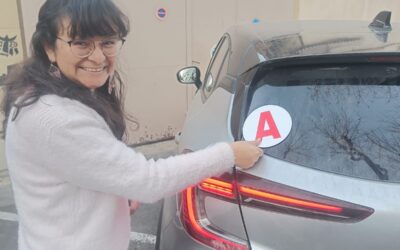 Después de los 40, aprendí a manejar y superé el miedo a conducir